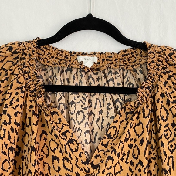Maurices Leopard Print Women's Top 3X - Picture 3 of 9